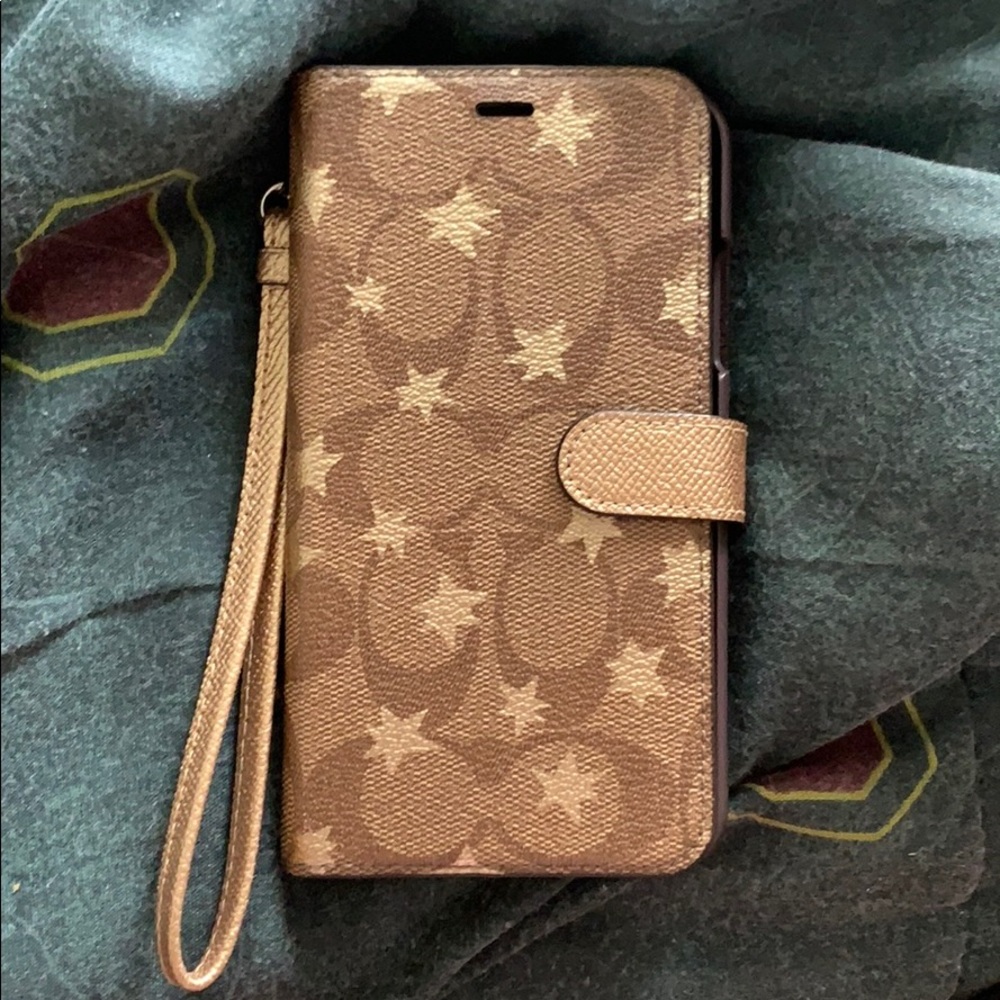 Coach phone wallet